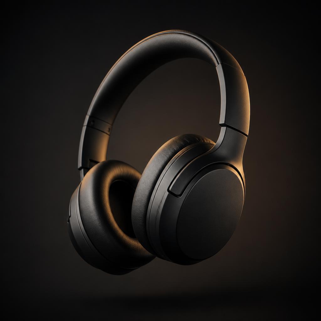Aureal Audio over-ear headphones Black Friday advertisement